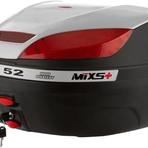 Bauleto 52 litros MIXS MX52 Prata
