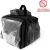 51AaegrXt1L._AC_SL1000_.jpg Capa Mochila Bag para Delivery e Entrega de Pizza Lanche Marmita sem Isopor 45 Litros para Motoboy Moto Aplicativo (Preto)