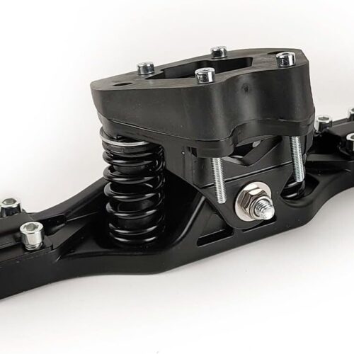 L-faster Caminhão de skate off-road para eixo único cubo de motor roda de montanha placa de montanha compatível com roda de motor Hoverboard