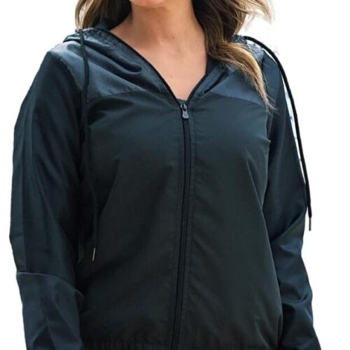 51B-HS-66ZL._AC_SL1200_.jpg Jaqueta Feminina Corta Vento Impermeável com Forro e Capuz – Esportiva, Casual, Leve e Resistente à Água – Marca Lufran – Preta do P ao EG