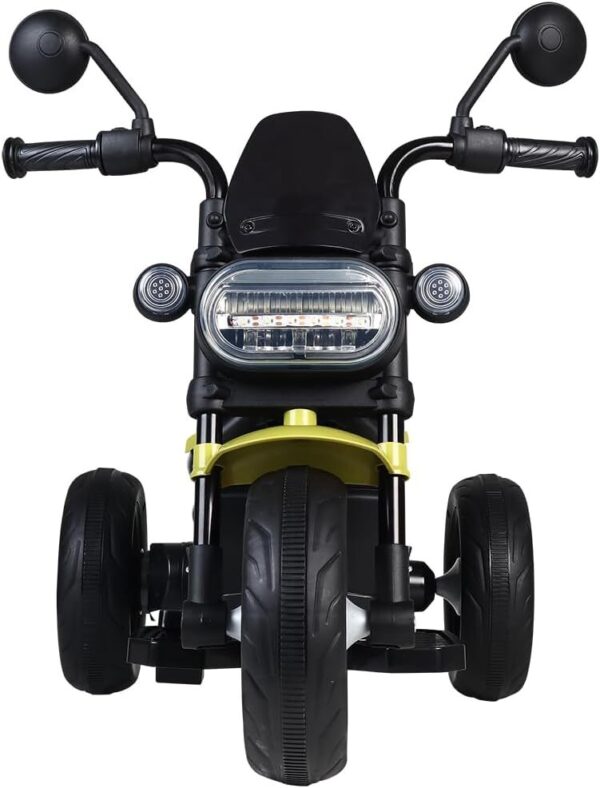 51B0jLgmNYL._AC_SL1000_.jpg Bel - Moto Elétrica Infantil Freeway King 3 Rodas 6V Verde