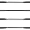 Limitador Para Bauletos Smart Box 2 28 E 45 L/Smart Box 3 30 E 52 L (Pct 4 Un.) Preto