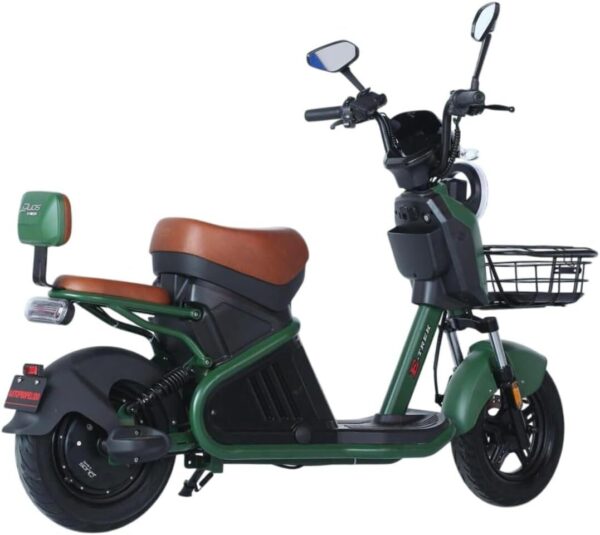 51Byj5TA0KL._AC_SL1080_.jpg Bicicleta Scooter Elétrica Autopropelida 1000W E-Trek Duos Verde