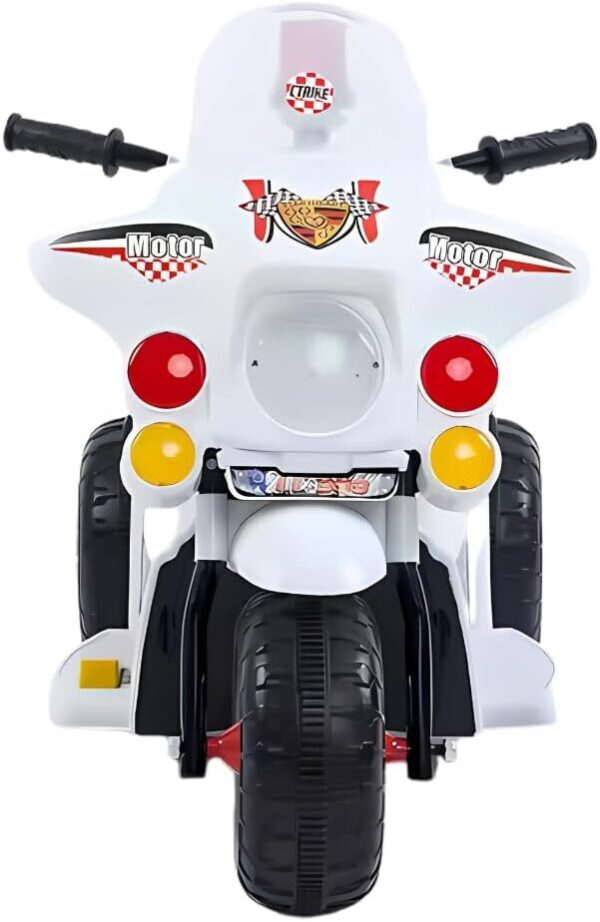 51CI21uRe8L._AC_SL1200_.jpg Moto Elétrica Infantil 6V Kidino com Baú – Mini Motinha Elétrica para Menina e Menino | Moto Infantil Brinquedo Luz e Multimídia