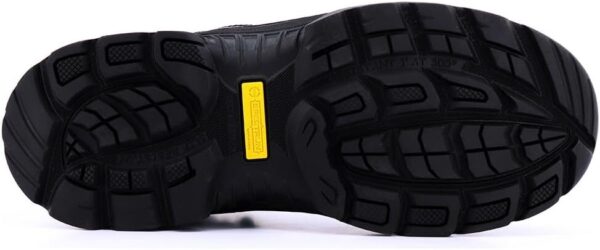 Bota Tatica Pm Coturno em Couro Motociclista Motoqueiro preta