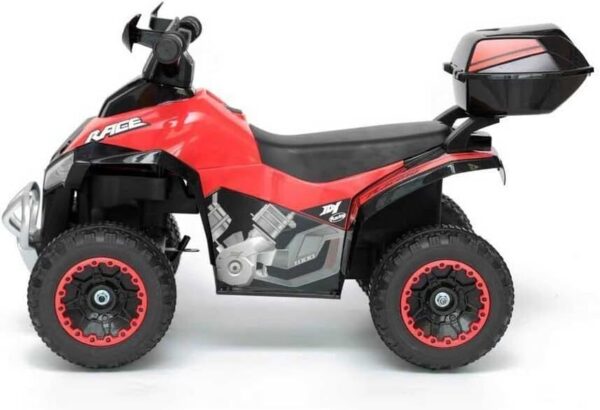 51EnrdFbp5L._AC_SL1000_.jpg BRINQUEDO MINI QUADRICICLO ELETRICO INFANTIL BATERIA 6V VERMELHO