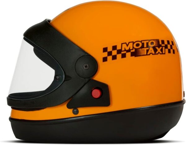 51FJRVNiZL._AC_SL1200_.jpg Pro Tork Capacete Sport Moto Taxi 60 Laranja
