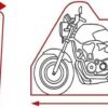 Capa Para Scooter Bike Bicicleta Eletrica Mobilete