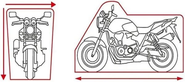 Capa Para Scooter Bike Bicicleta Eletrica Mobilete