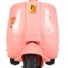 51Gp8joL7EL._AC_SL1280_.jpg Bang Toys - Scooter Elétrica Infantil Cubi Joy 6V - com Luzes de LED, Sons, Entrada USB/MP3, Bluetooth - Suporta até 30kg - Cor Rosa