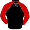 51H7vulyuL._AC_SL1080_.jpg Capa de chuva motoqueiro conjunto nylon emborrachado impermeável nave Vermelho/Preto (G)