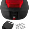 Baú Para Moto 28 Litros | Inclui Suporte E Kit De FixaçãO | Base Universal
