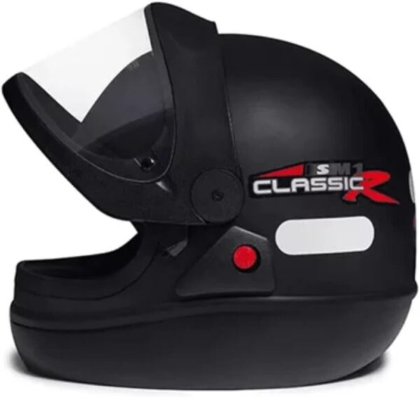 51JQpG07jQL._AC_SL1200_.jpg Capacete San Marino Classic Preto Fosco