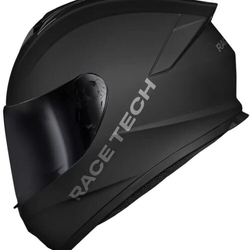 51MYC0aQdPL._AC_SL1000_.jpg Capacete Fechado Race Tech Hit Monocolor Preto Fosco Original