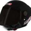 51NCo3bEYES._AC_SL1200_.jpg CAPACETE ABERTO PRO TORK NEW LIBERTY 3 SOLID PRETO TAM. 60 VIS. FUMÊ