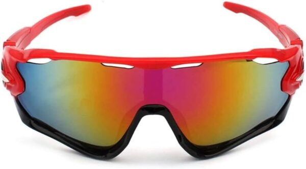 51R7XUiajzL._AC_SL1000_.jpg Óculos de Sol Esportivo Espelhado Mtb Speed Kit 2 Unidades