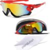 51Sb74S76eL._AC_SL1000_.jpg Óculos de Sol Esportivo Espelhado Mtb Speed Kit 2 Unidades