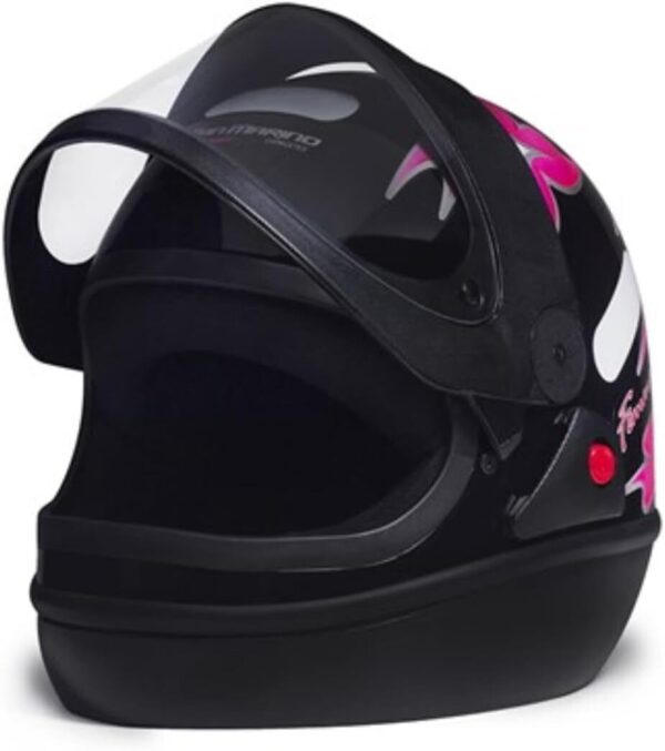 Capacete San Marino Femme Preto Automatico Original