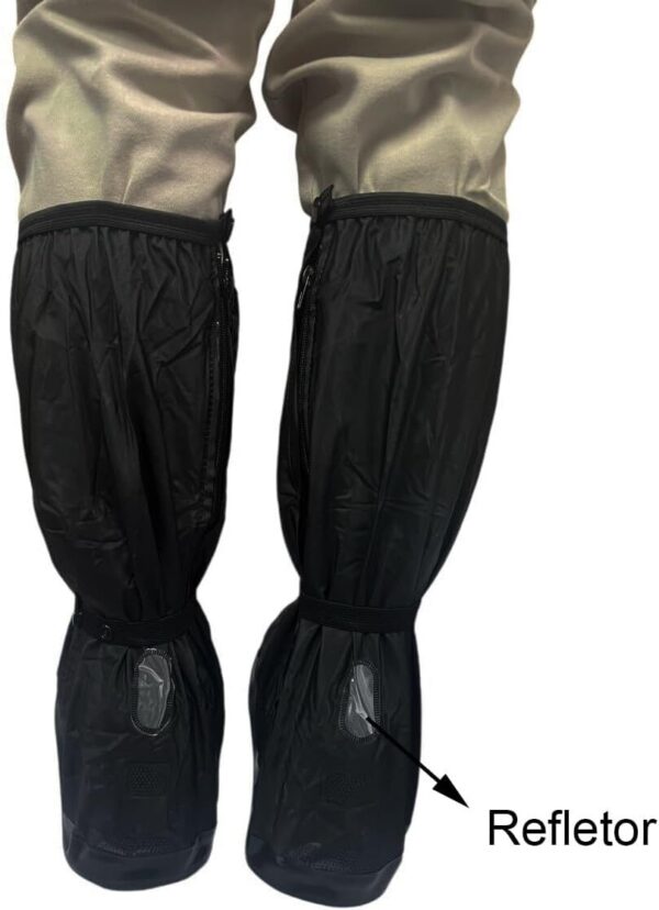 51SwhEPuTjL._AC_SL1200_.jpg CAPA DE CHUVA PARA CALÇADOS capa impermeável p/motoqueiro moto tenis shows Preta (L, BR, Adulto, Numérico, G, 36)