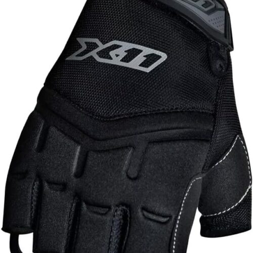 51TBPOWdURL._AC_SL1200_.jpg Luva X11 Fit X Meio 1/2 Dedo Motociclista Moto Verão
