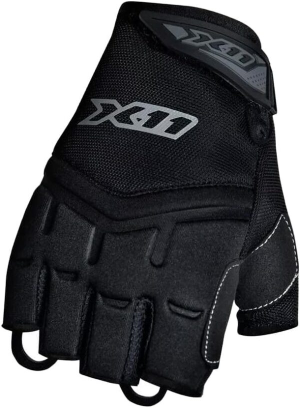 Luva X11 Fit X Meio 1/2 Dedo Motociclista Moto Verão