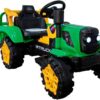 Bang Toys Trator Elétrico com Caçamba 12v Recarregável Verde