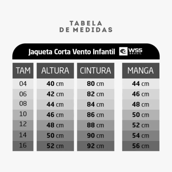 51VHrGwaaKL._AC_SL1000_.jpg Jaqueta Corta Vento Infantil Masculino WSS Brasil Reversa
