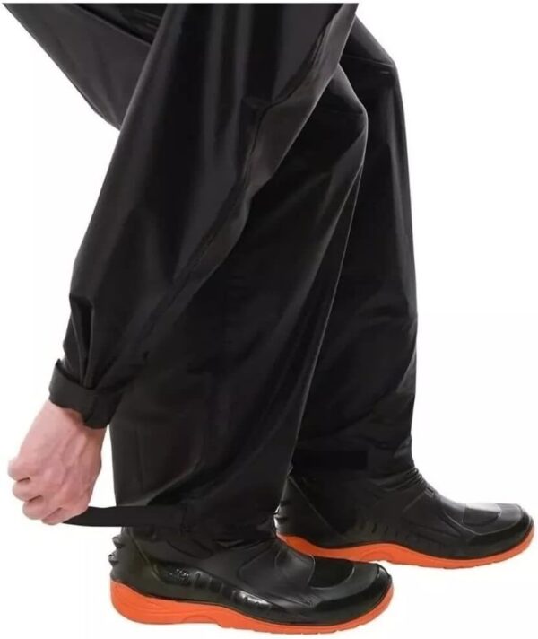 51VtrpY6v2L._AC_SL1084_.jpg Conjunto Capa Chuva Roupa Motoboy Nylon Impermável C/gola