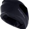 51W8U3bwEcL._AC_SL1000_.jpg CAPACETE NORISK RAZOR MONOCOLOR PRETO FOSCO 58/M