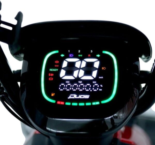 51WID6BCarL._AC_SL1080_.jpg Bicicleta Scooter Elétrica Autopropelida 1000W E-Trek Duos Verde