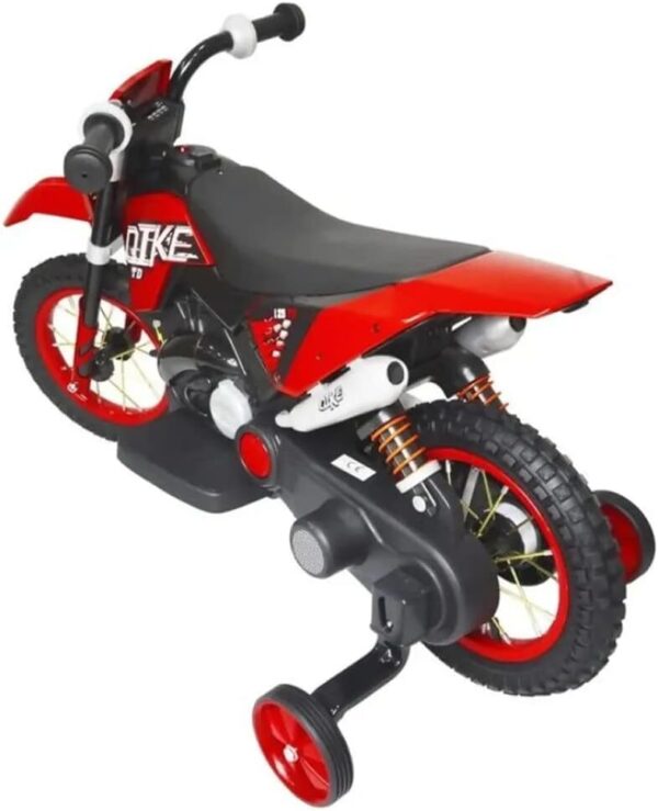 51WhgjDJgL._AC_SL1200_.jpg Mini Moto Elétrica Infantil Vermelha, Importway
