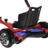 51WxyOXfH3L._AC_.jpg Foston Carrinho Para Hoverboard - Kart - Compatível com 6 a 10 Polegadas - Crianças de Ambos os Gêneros