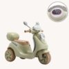 Mini Moto Elétrica Infantil Scooter 6V Luz e Som