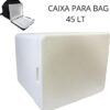 Caixa Isopor Entrega Delivery Motoboy Pizza,lanche 45 Litros Bag
