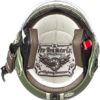 CAPACETE ABERTO PRO TORK NEW ATOMIC HIGHWAY DREAMS FOSCO VERDE FOSCO TAM. 56