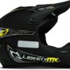 CAPACETE OFF ROAD PRO TORK LIBERTY MX PRO PRETO FOSCO TAM. 60