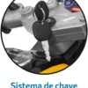 Moto Adventure (Amarela) Elétrica 12V Bandeirante