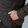 51a6JY5I3UL._AC_SL1200_.jpg Jaqueta Puffer Bobojaco Masculina Casaco Corta Vento Acolchoada Impermeável Bolsos Capuz Removível