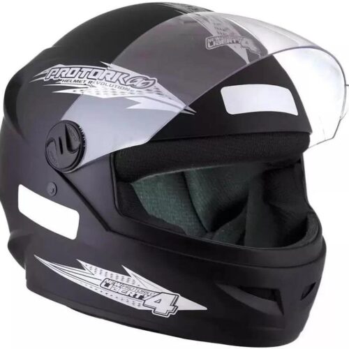 51aJLX-IOnL._AC_SL1000_.jpg CAPACETE FECHADO PRO TORK NEW LIBERTY 4 SOLID PRETO FOSCO TAM. 58