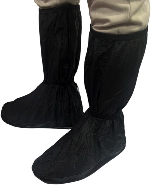 51aQlavVZlL._AC_SL1200_.jpg CAPA DE CHUVA PARA CALÇADOS capa impermeável p/motoqueiro moto tenis shows Preta (L, BR, Adulto, Numérico, G, 36)