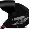 CAPACETE ABERTO MIXS WAY PRETO TAM. 58 VIS. FUMÊ