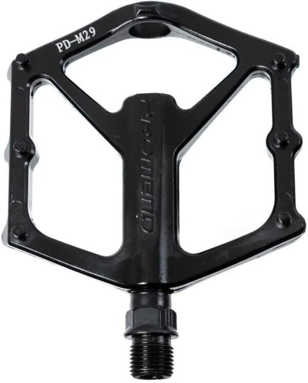51b5p9rQWpL._AC_SL1000_.jpg Pedal Promend PD-M29 Plataforma Alumínio Preto Mtb - Par