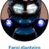 Moto Adventure (Azul) Elétrica 12V Bandeirante