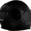 Capacete X11 Revo Pro All Black P/ Motociclista Motoqueiro