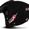 51dlfMtspTS._AC_SL1200_.jpg CAPACETE ABERTO PRO TORK NEW LIBERTY 3 SOLID PRETO TAM. 60 VIS. FUMÊ