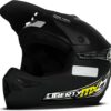 CAPACETE OFF ROAD PRO TORK LIBERTY MX PRO PRETO FOSCO TAM. 60