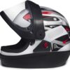 Capacete Automatico San Marino Grafic Branco Masculino é Feminino Original