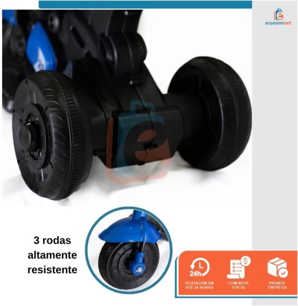 51eeQsDZA7L._AC_SL1000_.jpg Mini Moto Motorizada Triciclo Passeio Street (Azul)