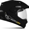 Pro Tork Capacete Liberty Mx Pro Vision, Preto Fosco, Tam. 60