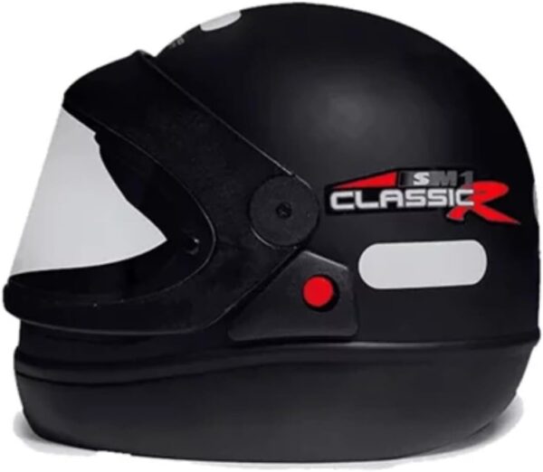 51gr2lFQNjL._AC_SL1200_.jpg Capacete San Marino Classic Preto Fosco